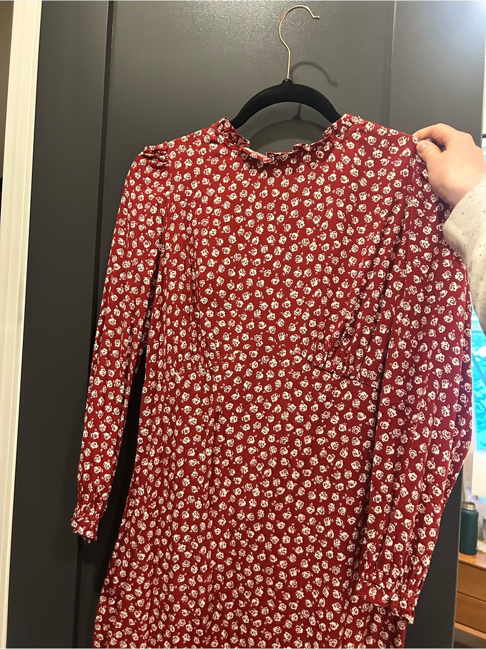 Reformation Floral Dress